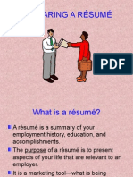 Preparing A Resume-6