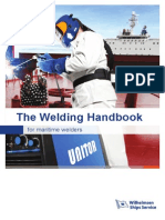 Welding Handbook-Welding and Related Processes for Repair and Maintenance Onboard