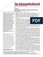 Aizpurua y Fernandez. Determinacion de La Edad de Responsabilidad Penal