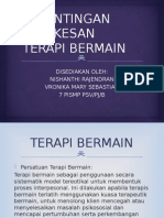 Kepentingan Dan Kesan Terapi Bermain