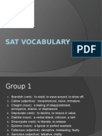 Sat Vocabulary Autosaved