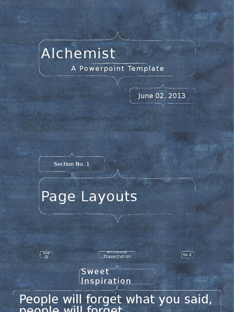 Creative Presentation Template | PDF | Twitter | Communication