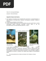 Visita ao aquario Vasco da Gama