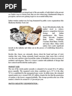 Download Research on Fastrack Watches by kk_kamal SN25329886 doc pdf