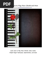 Download Learn How to Play Keyboard Amp Piano Chords and More by Aimee Warren SN253300284 doc pdf