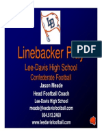 Lee-Davis HS - Linebacker Play