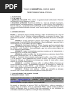 Termo de Referencia Edital 04.2012 - Ensino Religioso - Unesco