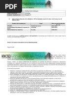 Pauta de Cotejo Para Evaluar Perfil de Egreso Carrera Educador Social Infanto Juvenil Iacc