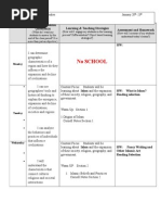 weekly lesson january 20-23