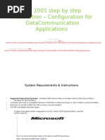 Download SQL 2005 Step by Step Installation by Styllianos SN25330302 doc pdf