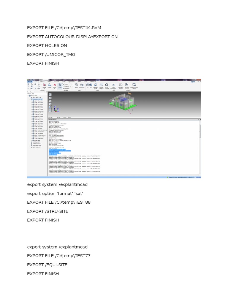 Export Configuration Commands | PDF | Business