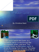 Water Cycle - Environmental Engineering