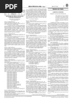 Portaria Nº 287-2013 - Prazos Desembolso Ogu