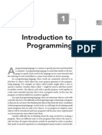 Introduction To Programming: Functions or Objects. Each Object Has Some Purpose Germane To The Program
