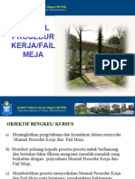 Manual Prosedur Kerja (MPK) - Fail Meja (FM)