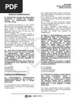 RESOLUÇÃO DE QUESTÕES - DIREITO ADMINISTRATIVO -RS- Aula 01 a 03