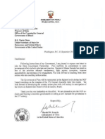 Carta de intension AGA PERU