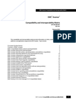 Avamar Compatibility and Interoperability Matrix