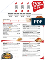 Bonchon Philadelphia Menu