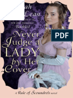 Never Judge a Lady By Her Cover by Sarah MacLean - Chapter One