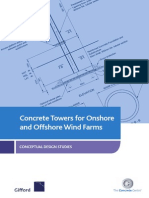 Concrete Towers For Onshore and Offshore Wind Farms