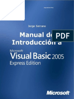 Manual de Introduccion a Visusl Basic 2005