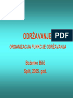 8-Organizacija Odrzavanja PDF