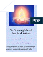 Self Attuning Manual - Archangels Guide Ascension