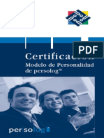 Certificacion de Persolog