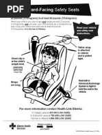 Forward-Facing Safety Seats: 22 Pounds (10 Kilograms) To at Least 40 Pounds (18 Kilograms) 4