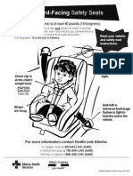 Forward-Facing Safety Seats: 22 Pounds (10 Kilograms) To at Least 40 Pounds (18 Kilograms) 4