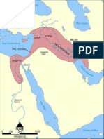 Mapa Del Creciente Fértil