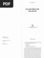 ELEKTRIČNE MAŠINE - Milan Zečević PDF | PDF