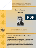 Teoria sócio-cultural Vygotsky