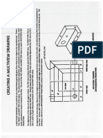 Creating a Multiview Drawing