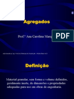 Aula 3 Agregados