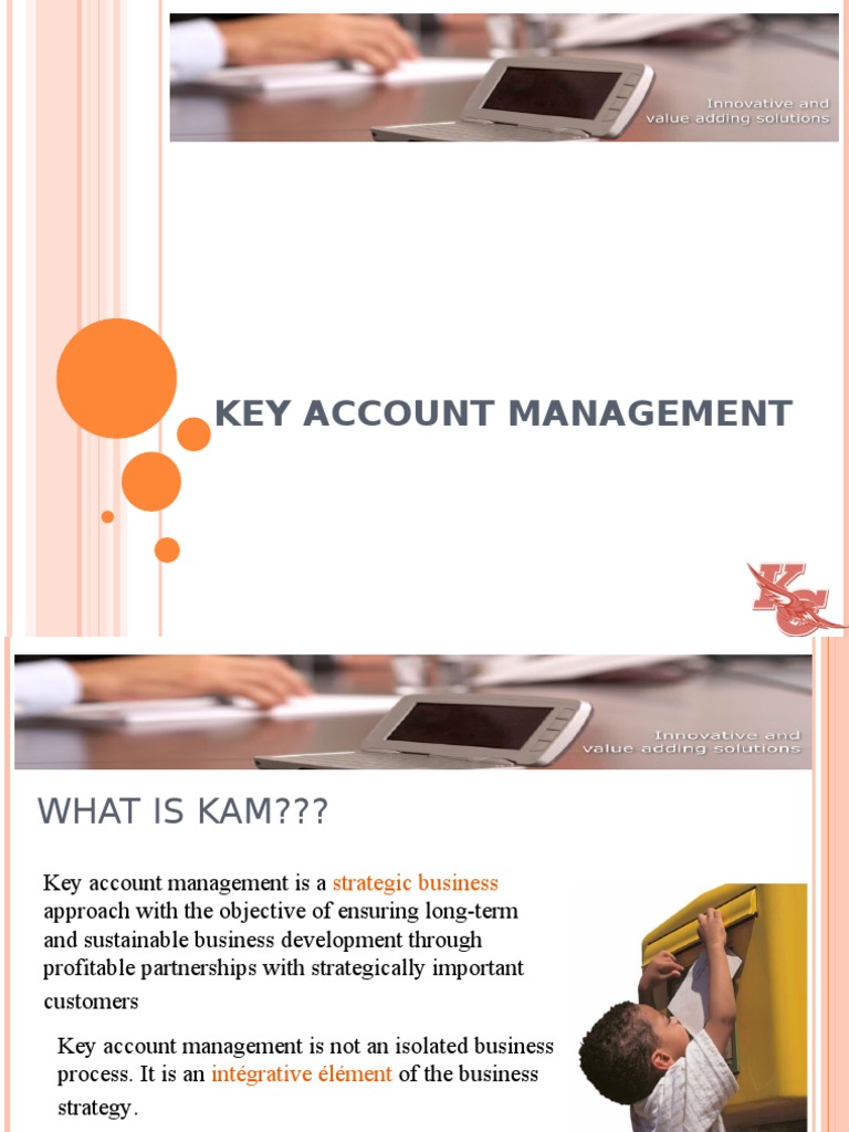 Key Account Management | PDF | Sales | Microeconomics