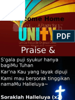Welcome Home: Praise & Worship
