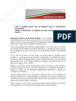 20-01-15 Celebra II Aniversario La Dirigencia de Red Jóvenes Por México en Sonora