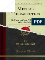Mental Therapeutics or How To Cure All Diseases With The Mind 1000003490 PDF
