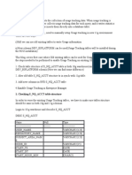 Configure usage tracking in Oracle BI 11g using existing 10g tables