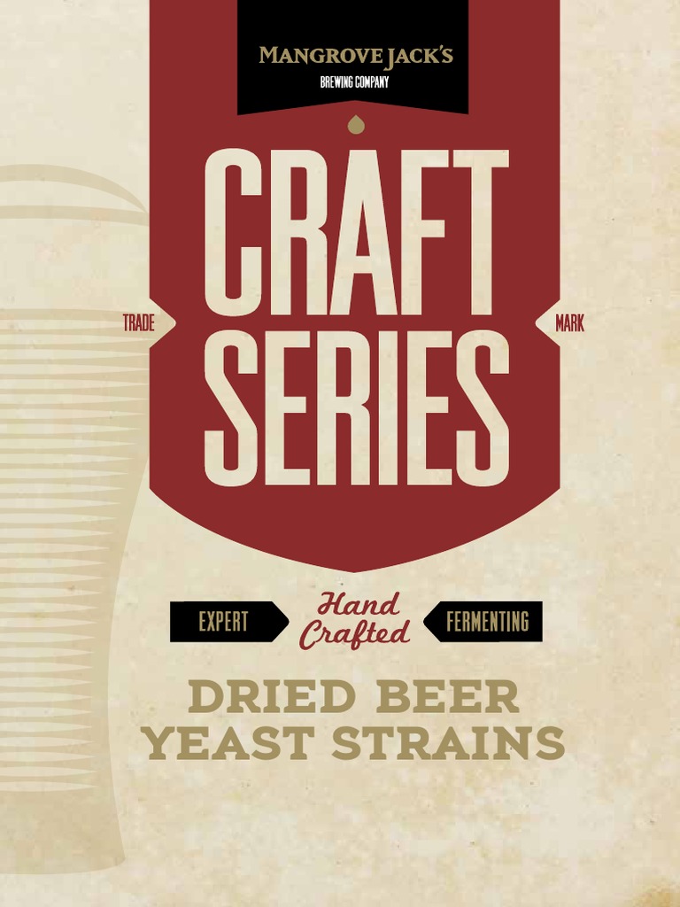 Mangrove Jack's Yeast Guide Brewing Beer
