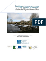 Reclaiming Lost Power Kilkenny Hydro Report 130710