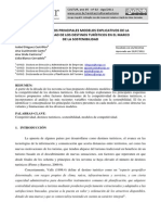 Análisis de Los Principales Modelos Explicativos de La Competitividad de Los Destinos Turísticos en El Marco de La Sostenibilidad