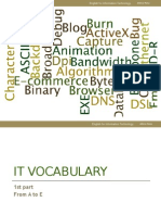 IT Vocabulary