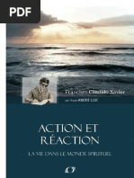 Action Et Reaction - Chico Xavier