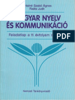 Antalné Szabó Ágnes, Raátz Judit - Magyar Nyelv És Kommunikáció Feladatlap A 11. Évfolyam Számára