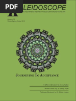 Download Kaleidoscope 70 Journeying to Acceptance by Kaleidoscope Exploring the Experience of Disability through Literature and the Fine Arts SN253320571 doc pdf