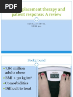 Meal Replacement Presentation