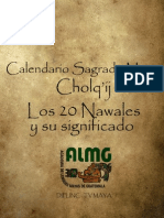 El Calendario Maya Cholq'Ij y Los 20 Nawales